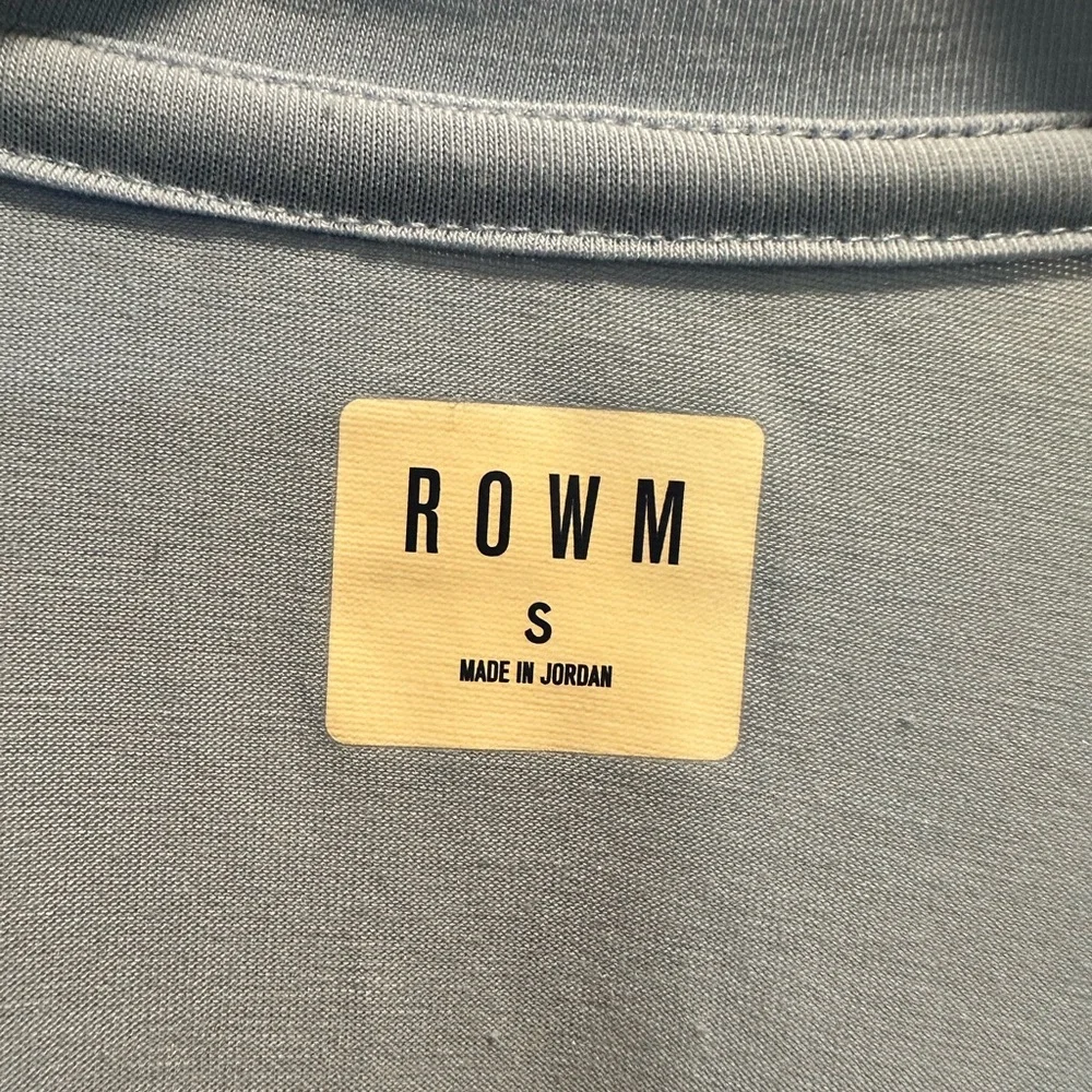 ROWM men’s‎ tshirt dri release small